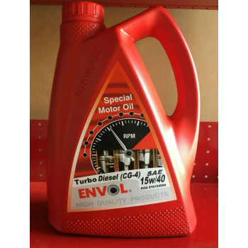 ΛΙΠΑΝΤΙΚΟ ENVOL TURBO DIESEL  SAE 15W40 4L 